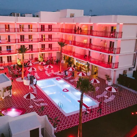 Szálloda Romeos Ibiza - Adults Only