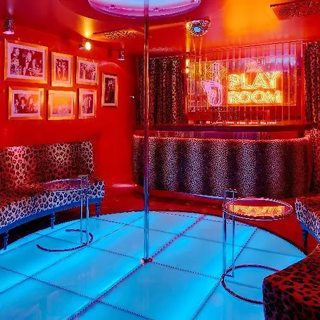 Szálloda Romeos Ibiza - Adults Only