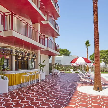 Szálloda Romeos Ibiza - Adults Only