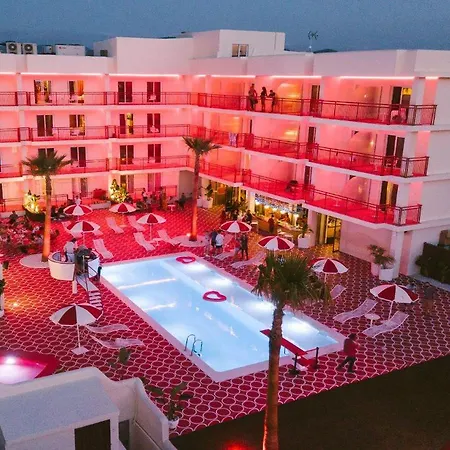 Szálloda Romeos Ibiza - Adults Only